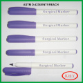 Non-toxic sterile hospital using surgical skin marker pens